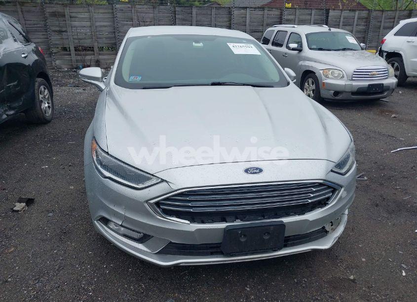 Photo 12 of 2017 Ford Fusion SE (VIN 3FA6P0HD2HR203244)