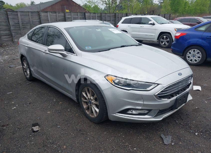 Photo 13 of 2017 Ford Fusion SE (VIN 3FA6P0HD2HR203244)