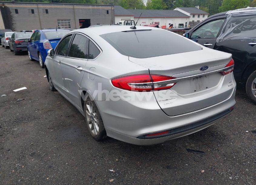 Photo 14 of 2017 Ford Fusion SE (VIN 3FA6P0HD2HR203244)