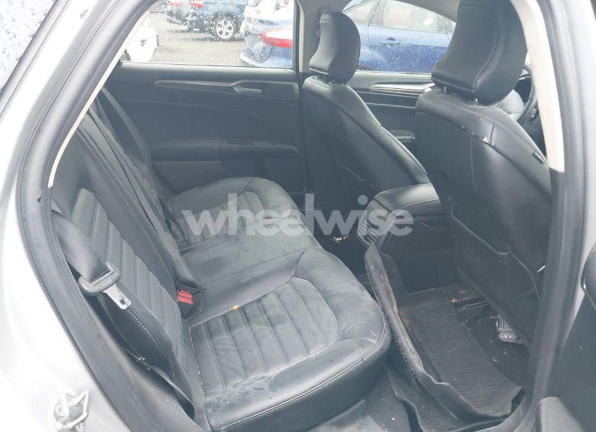 Photo 8 of 2017 Ford Fusion SE (VIN 3FA6P0HD2HR203244)