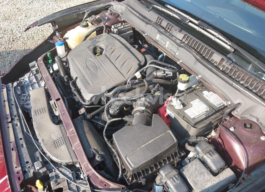 Photo 10 of 2017 Ford Fusion SE (VIN 3FA6P0HD2HR205706)