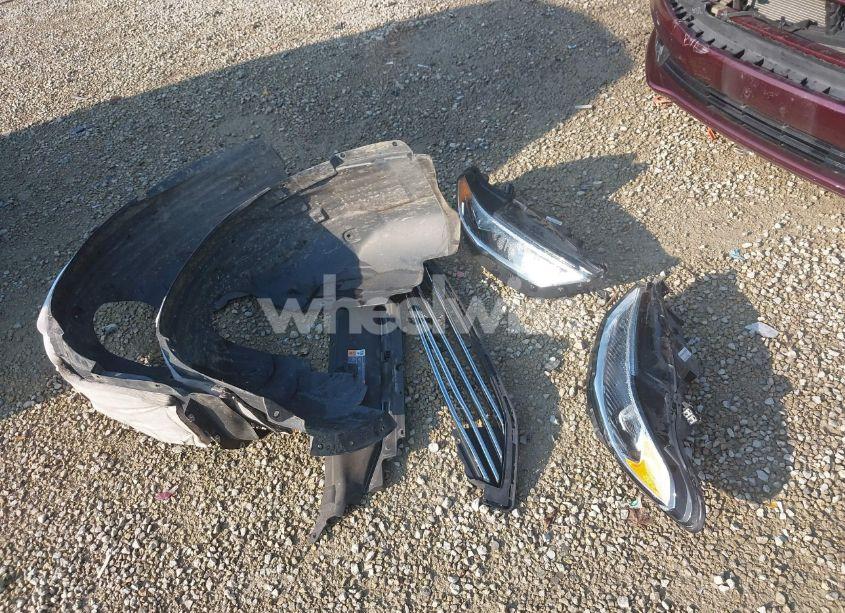 Photo 12 of 2017 Ford Fusion SE (VIN 3FA6P0HD2HR205706)