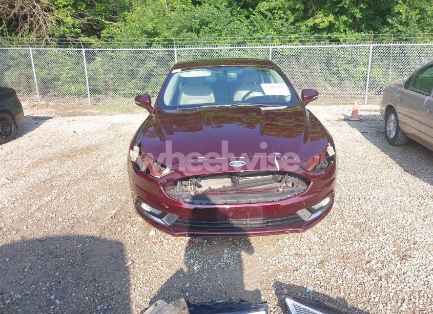 Photo 13 of 2017 Ford Fusion SE (VIN 3FA6P0HD2HR205706)