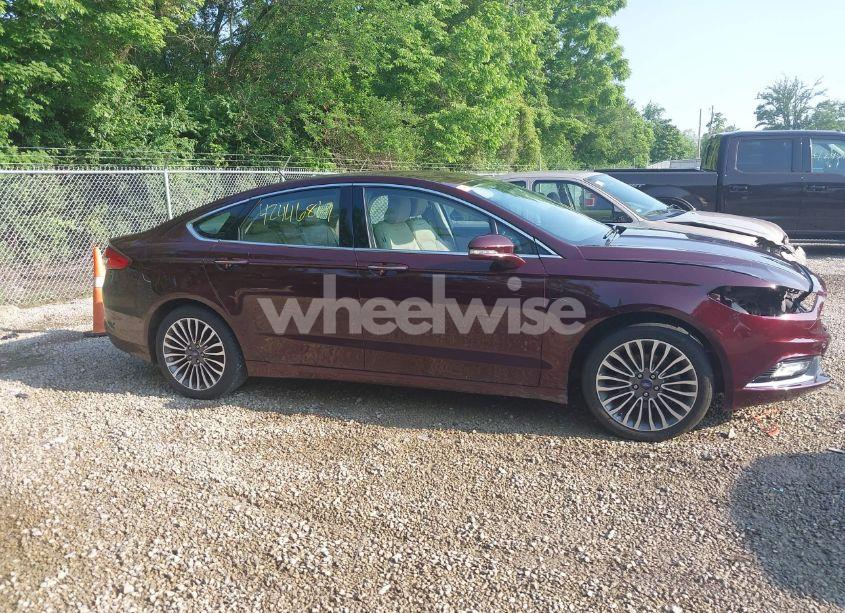 Photo 14 of 2017 Ford Fusion SE (VIN 3FA6P0HD2HR205706)