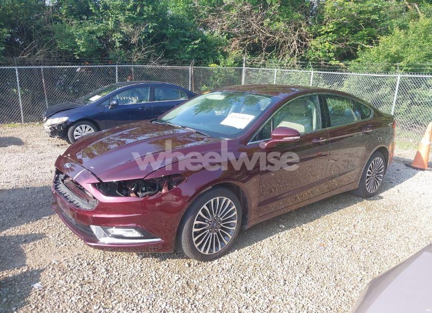 Photo 15 of 2017 Ford Fusion SE (VIN 3FA6P0HD2HR205706)