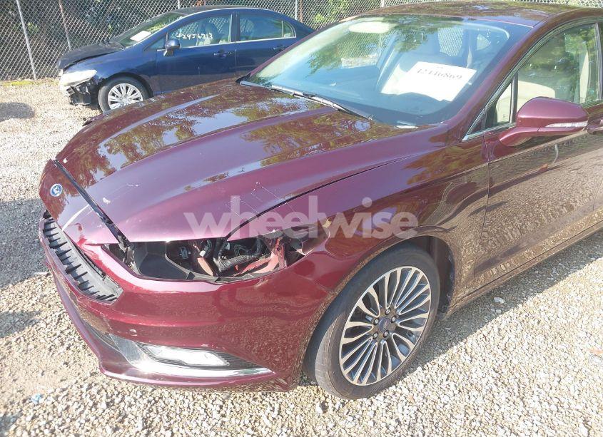 Photo 18 of 2017 Ford Fusion SE (VIN 3FA6P0HD2HR205706)