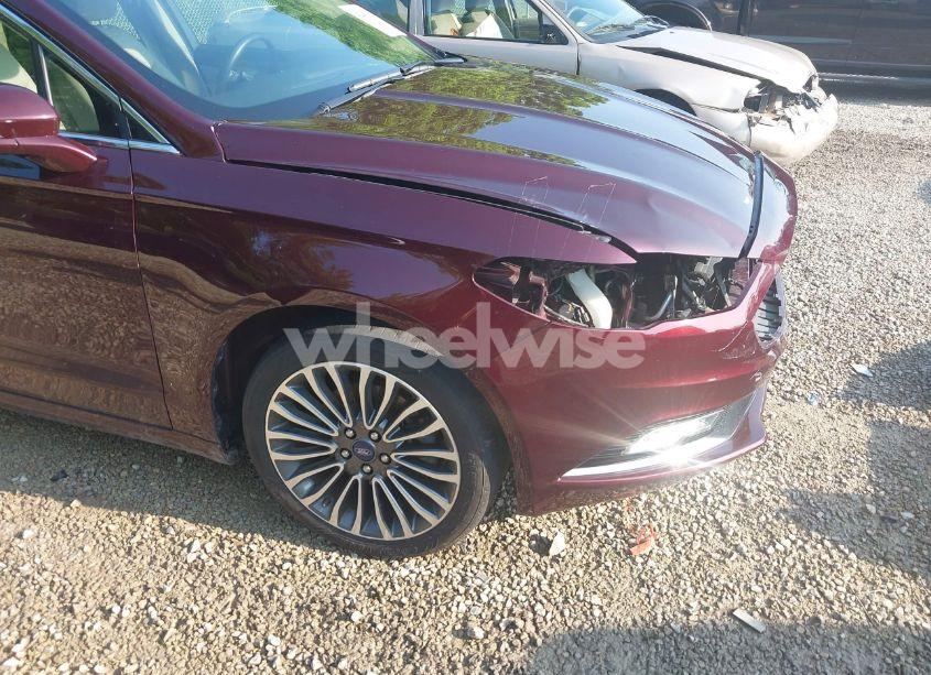 Photo 19 of 2017 Ford Fusion SE (VIN 3FA6P0HD2HR205706)