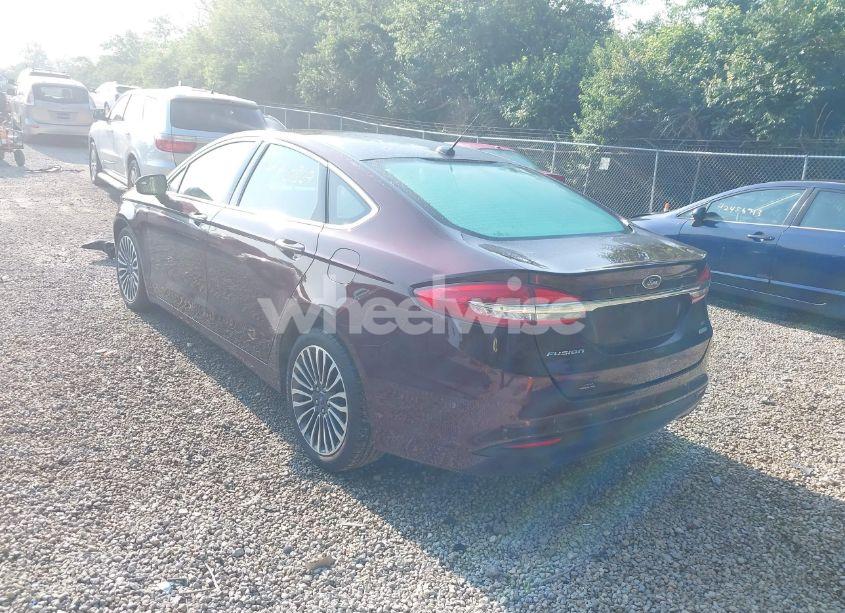Photo 3 of 2017 Ford Fusion SE (VIN 3FA6P0HD2HR205706)
