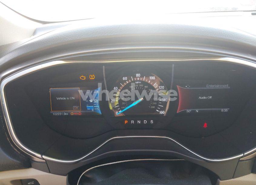 Photo 7 of 2017 Ford Fusion SE (VIN 3FA6P0HD2HR205706)