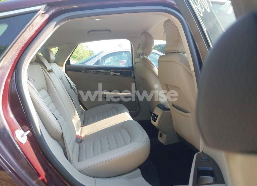 Photo 8 of 2017 Ford Fusion SE (VIN 3FA6P0HD2HR205706)