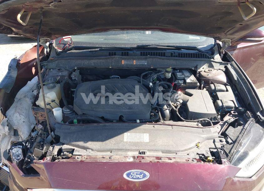 Photo 10 of 2017 Ford Fusion SE (VIN 3FA6P0HD2HR213689)
