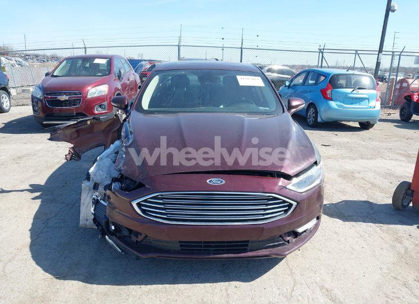 Photo 12 of 2017 Ford Fusion SE (VIN 3FA6P0HD2HR213689)