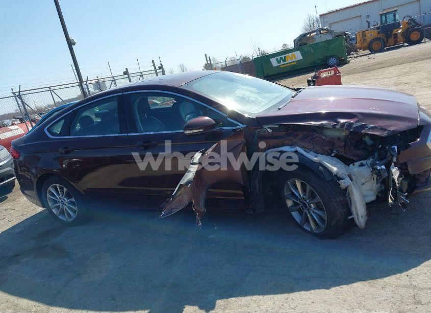 Photo 13 of 2017 Ford Fusion SE (VIN 3FA6P0HD2HR213689)