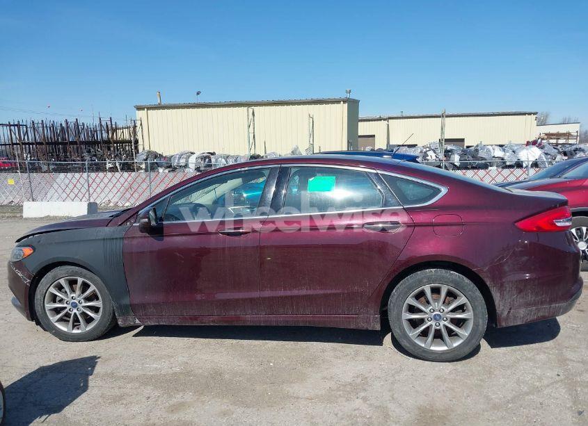 Photo 14 of 2017 Ford Fusion SE (VIN 3FA6P0HD2HR213689)