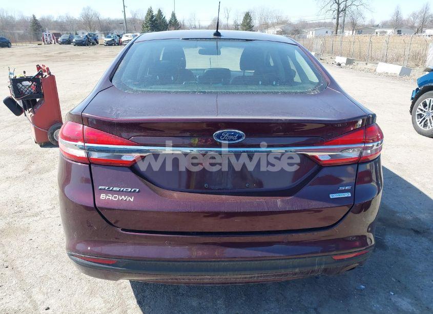 Photo 16 of 2017 Ford Fusion SE (VIN 3FA6P0HD2HR213689)