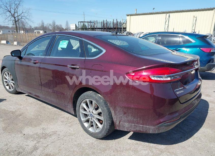 Photo 3 of 2017 Ford Fusion SE (VIN 3FA6P0HD2HR213689)