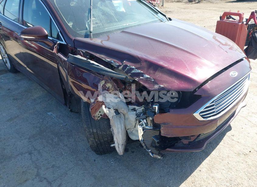 Photo 6 of 2017 Ford Fusion SE (VIN 3FA6P0HD2HR213689)