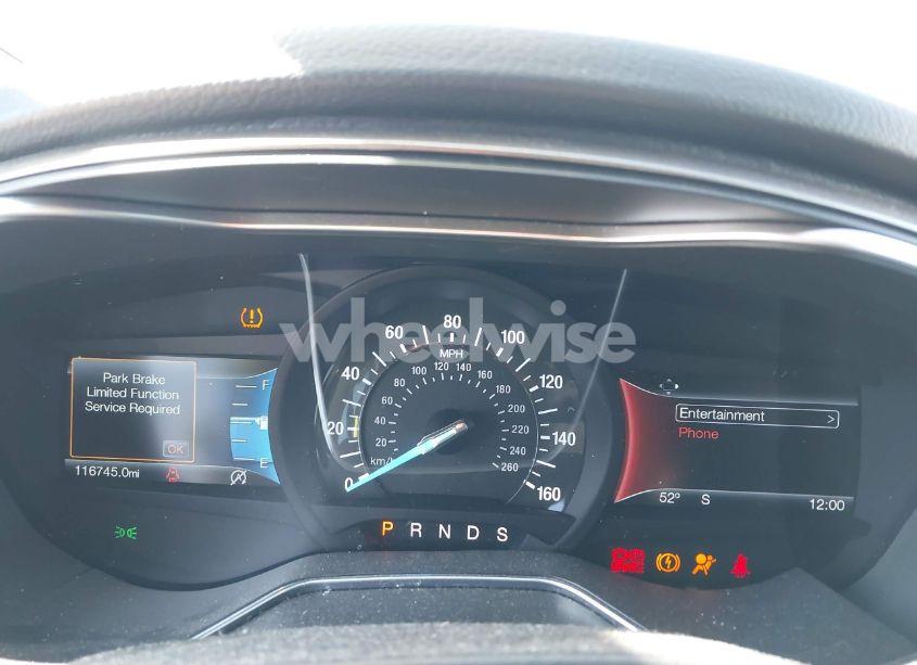 Photo 7 of 2017 Ford Fusion SE (VIN 3FA6P0HD2HR213689)