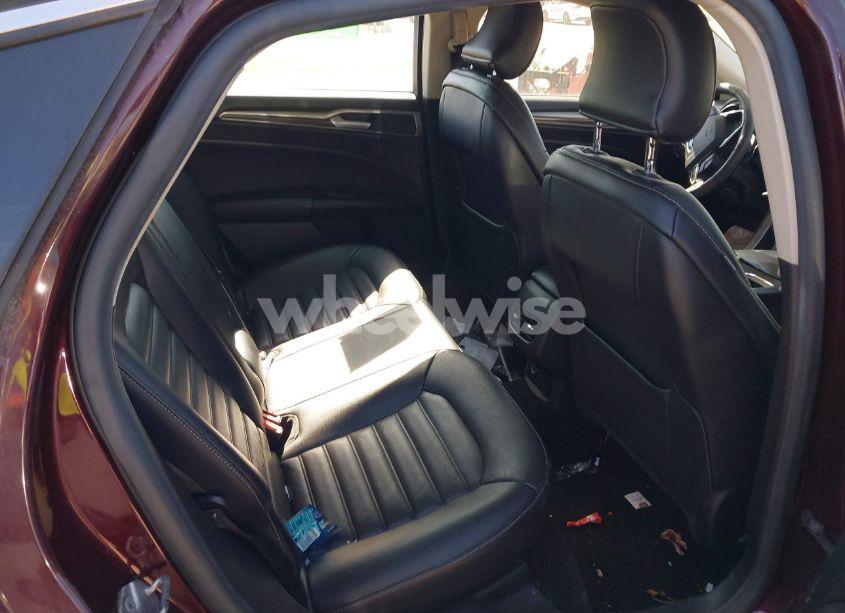 Photo 8 of 2017 Ford Fusion SE (VIN 3FA6P0HD2HR213689)