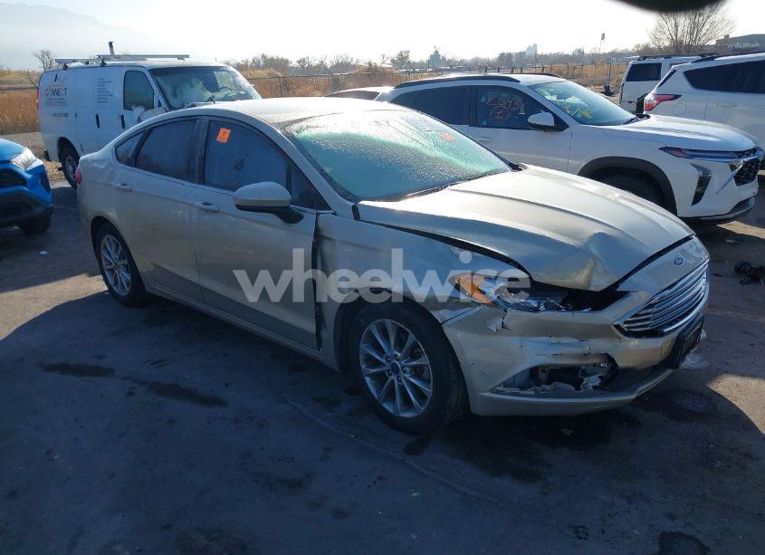 2017 Ford Fusion SE (VIN 3FA6P0HD2HR242206) main photo