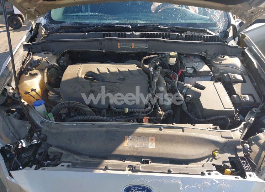 Photo 10 of 2017 Ford Fusion SE (VIN 3FA6P0HD2HR242206)