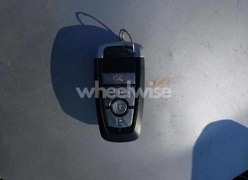 Photo 11 of 2017 Ford Fusion SE (VIN 3FA6P0HD2HR242206)