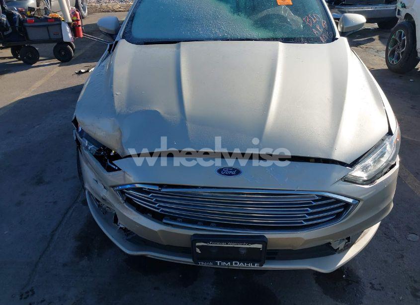 Photo 12 of 2017 Ford Fusion SE (VIN 3FA6P0HD2HR242206)