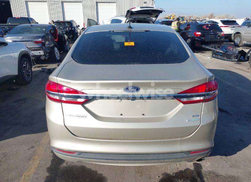 Photo 16 of 2017 Ford Fusion SE (VIN 3FA6P0HD2HR242206)