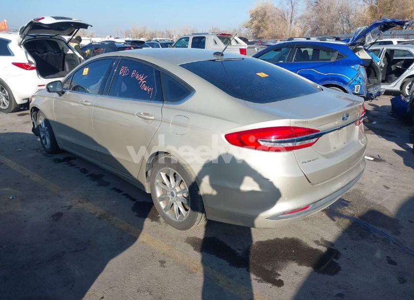 Photo 3 of 2017 Ford Fusion SE (VIN 3FA6P0HD2HR242206)