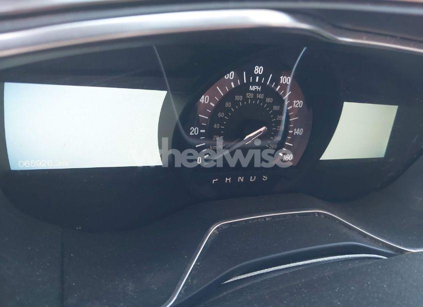 Photo 7 of 2017 Ford Fusion SE (VIN 3FA6P0HD2HR242206)