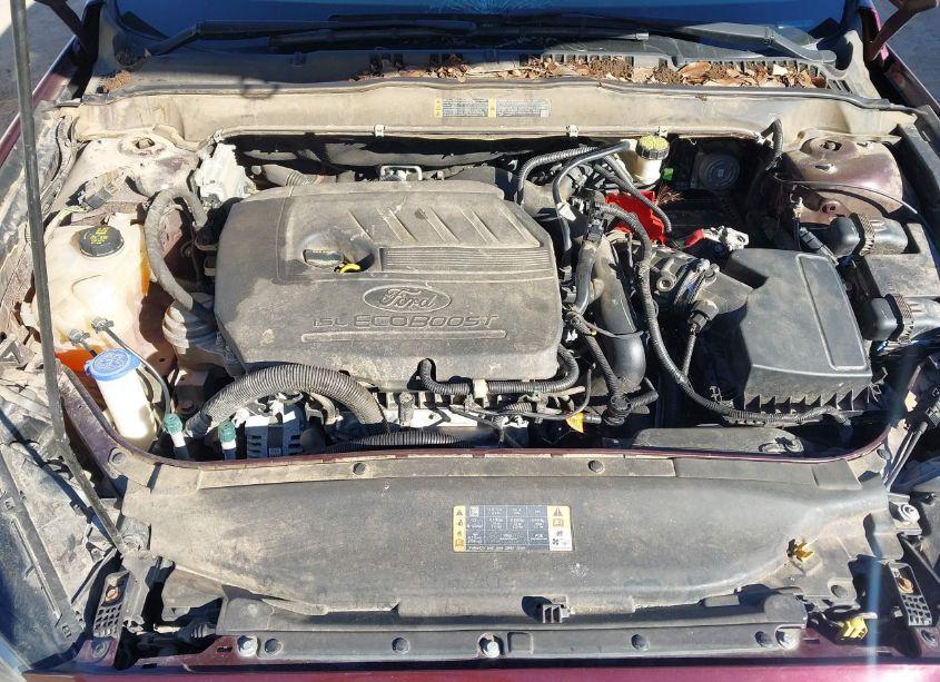 Photo 10 of 2017 Ford Fusion SE (VIN 3FA6P0HD2HR246420)