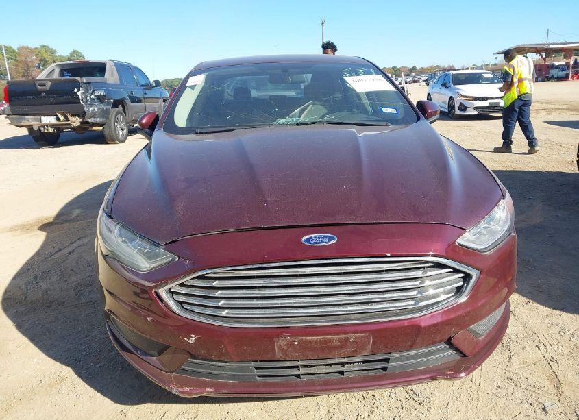 Photo 11 of 2017 Ford Fusion SE (VIN 3FA6P0HD2HR246420)
