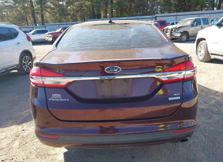 Photo 15 of 2017 Ford Fusion SE (VIN 3FA6P0HD2HR246420)