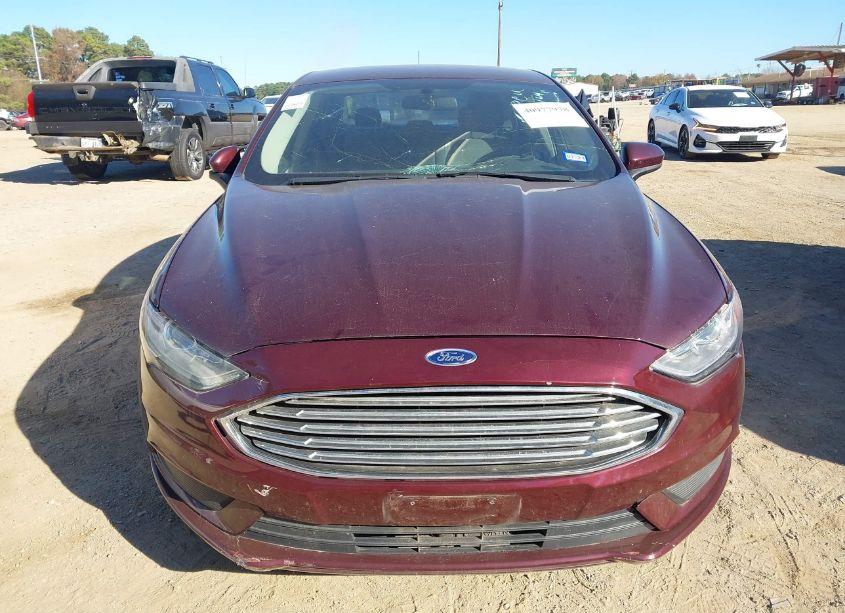 Photo 6 of 2017 Ford Fusion SE (VIN 3FA6P0HD2HR246420)