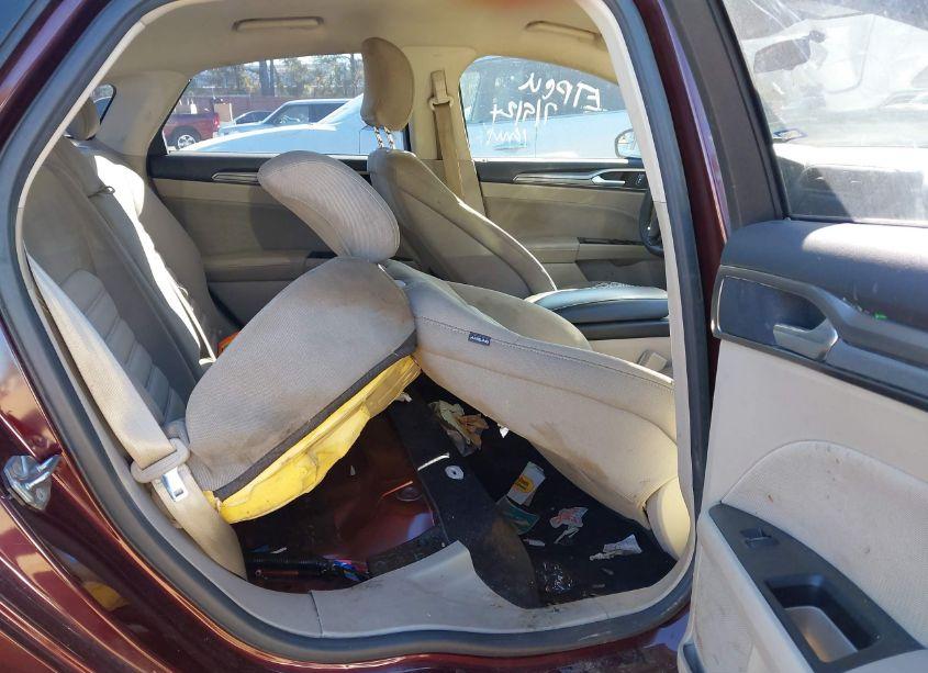 Photo 8 of 2017 Ford Fusion SE (VIN 3FA6P0HD2HR246420)