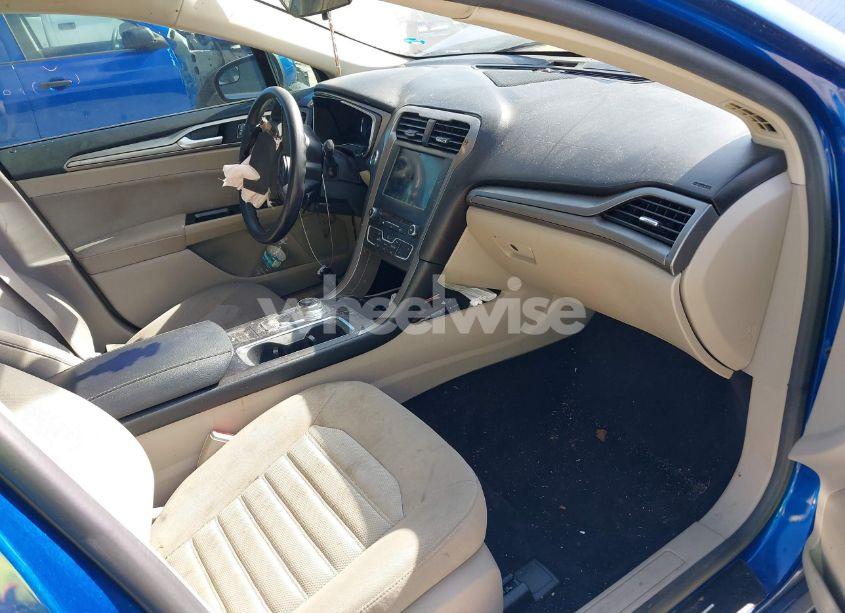 Photo 5 of 2017 Ford Fusion SE (VIN 3FA6P0HD2HR262410)