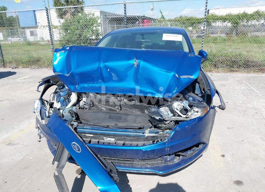 Photo 6 of 2017 Ford Fusion SE (VIN 3FA6P0HD2HR262410)