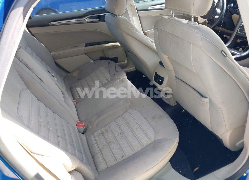 Photo 8 of 2017 Ford Fusion SE (VIN 3FA6P0HD2HR262410)