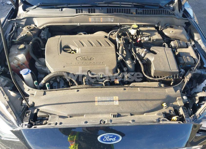 Photo 10 of 2017 Ford Fusion SE (VIN 3FA6P0HD2HR268868)