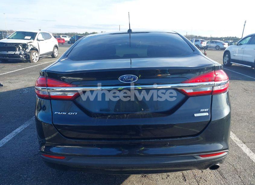 Photo 16 of 2017 Ford Fusion SE (VIN 3FA6P0HD2HR268868)