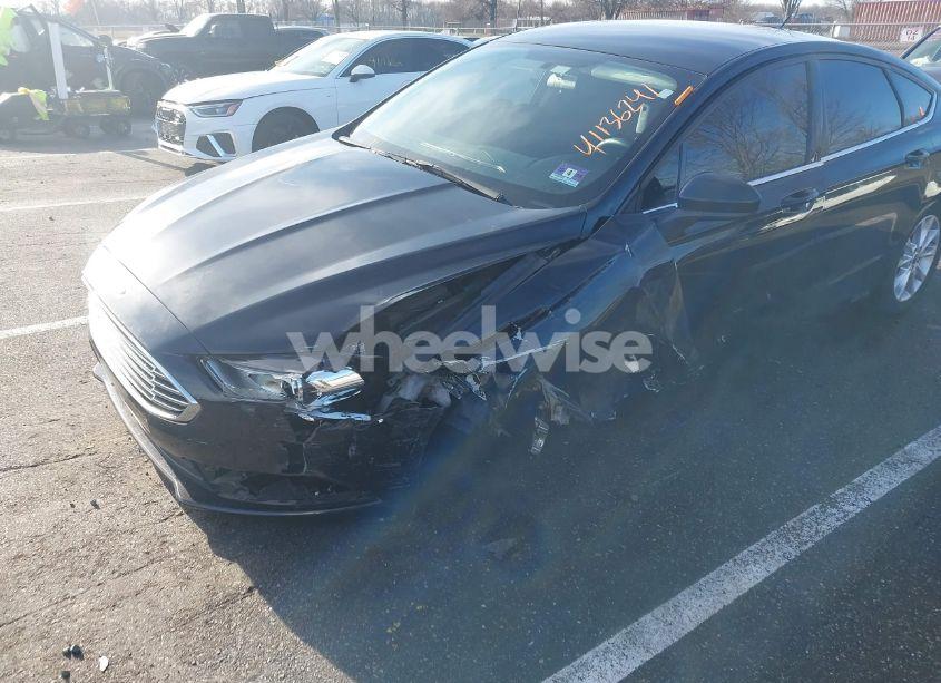 Photo 6 of 2017 Ford Fusion SE (VIN 3FA6P0HD2HR268868)