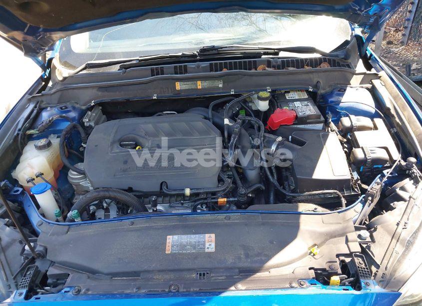 Photo 10 of 2017 Ford Fusion SE (VIN 3FA6P0HD2HR290594)