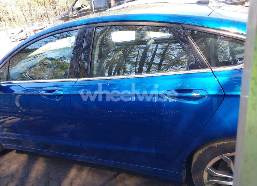 Photo 14 of 2017 Ford Fusion SE (VIN 3FA6P0HD2HR290594)