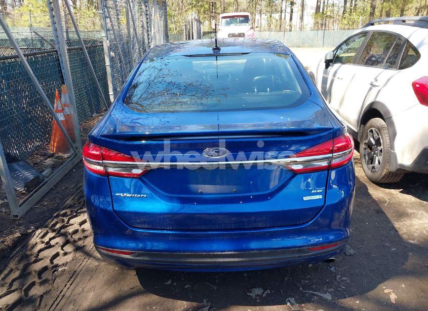 Photo 16 of 2017 Ford Fusion SE (VIN 3FA6P0HD2HR290594)