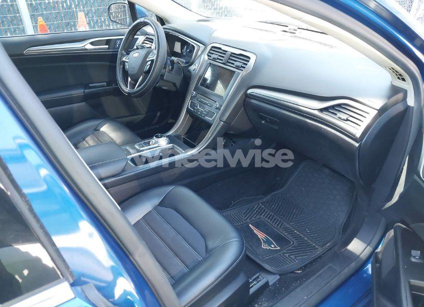 Photo 5 of 2017 Ford Fusion SE (VIN 3FA6P0HD2HR290594)