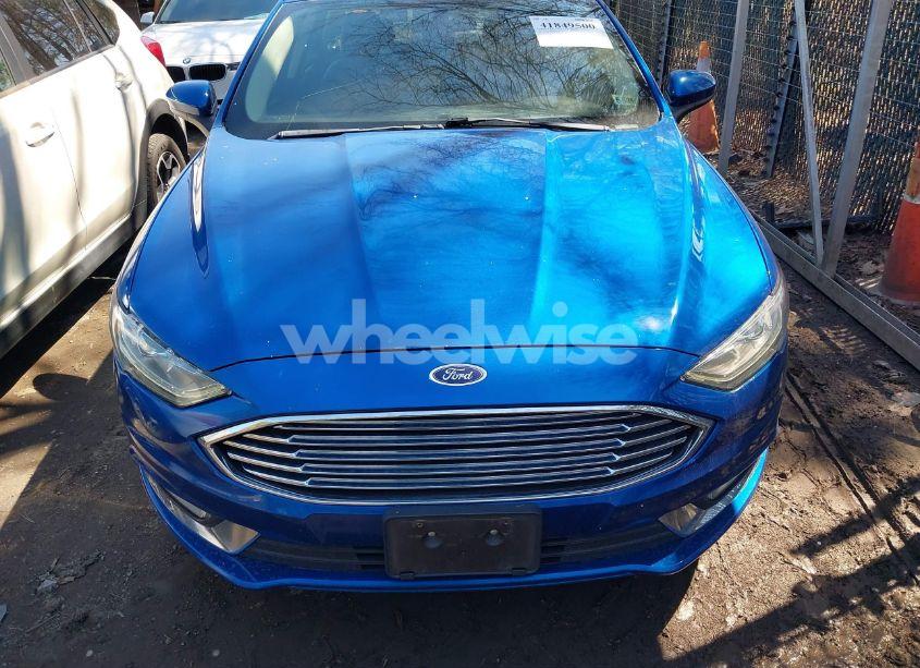 Photo 6 of 2017 Ford Fusion SE (VIN 3FA6P0HD2HR290594)