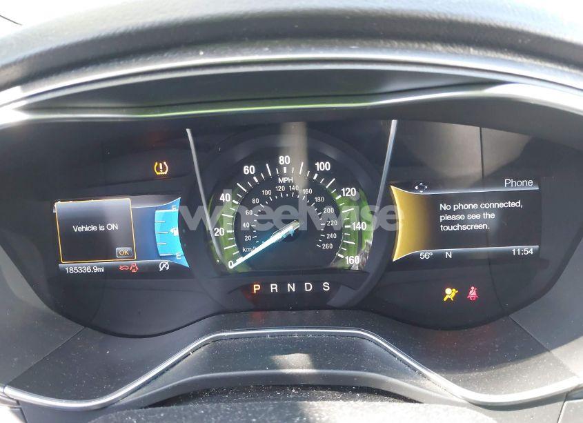 Photo 7 of 2017 Ford Fusion SE (VIN 3FA6P0HD2HR290594)