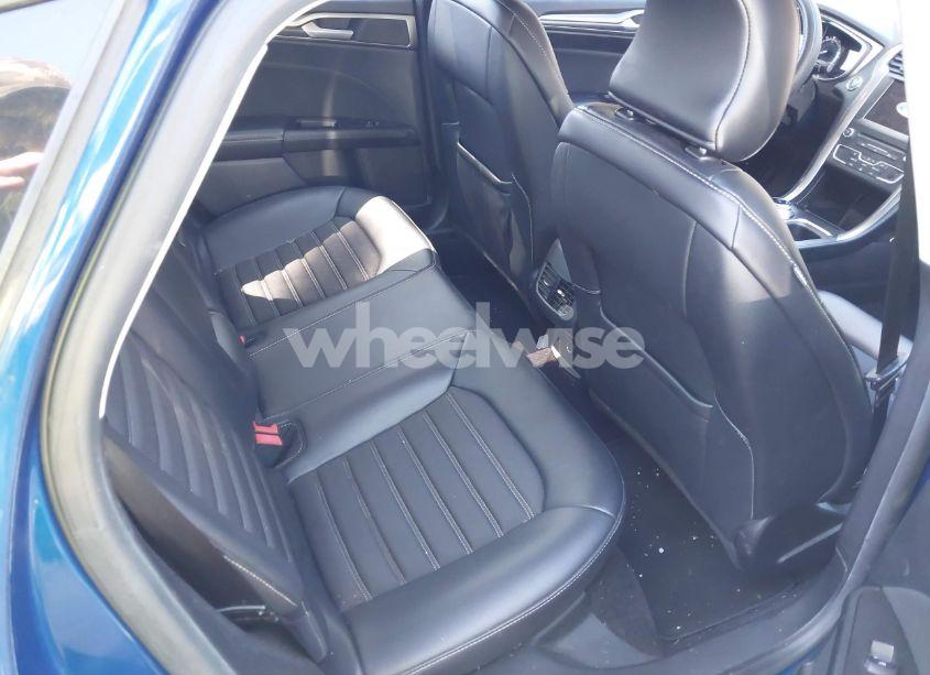 Photo 8 of 2017 Ford Fusion SE (VIN 3FA6P0HD2HR290594)