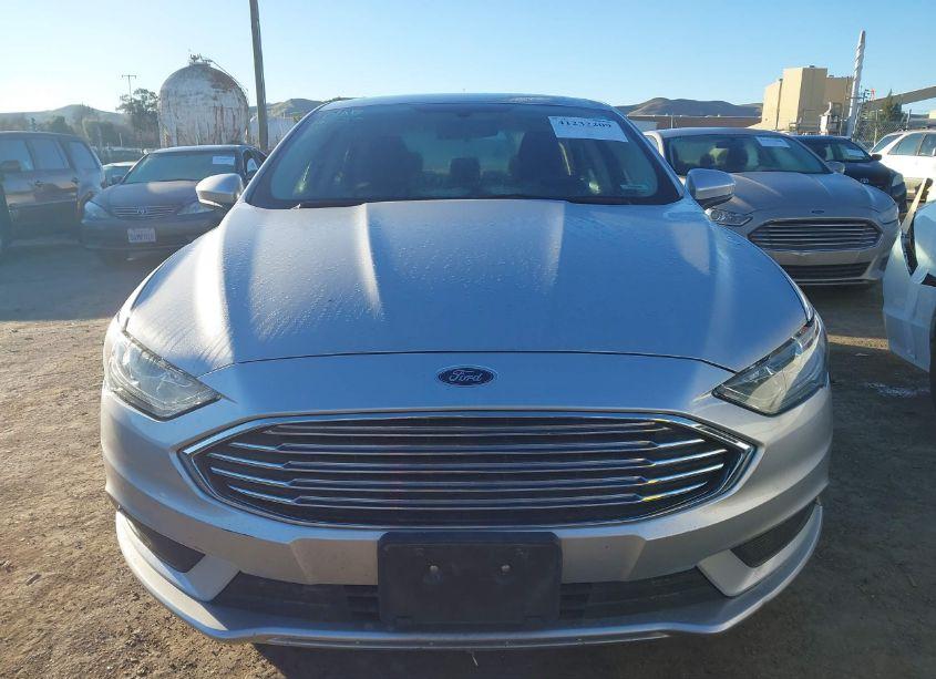 Photo 12 of 2017 Ford Fusion SE (VIN 3FA6P0HD2HR294953)