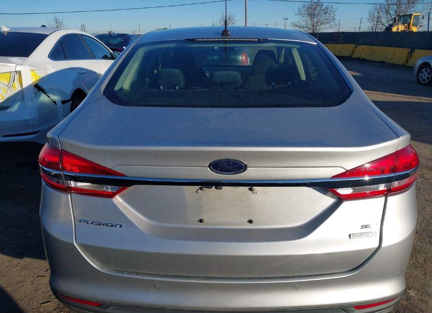 Photo 16 of 2017 Ford Fusion SE (VIN 3FA6P0HD2HR294953)